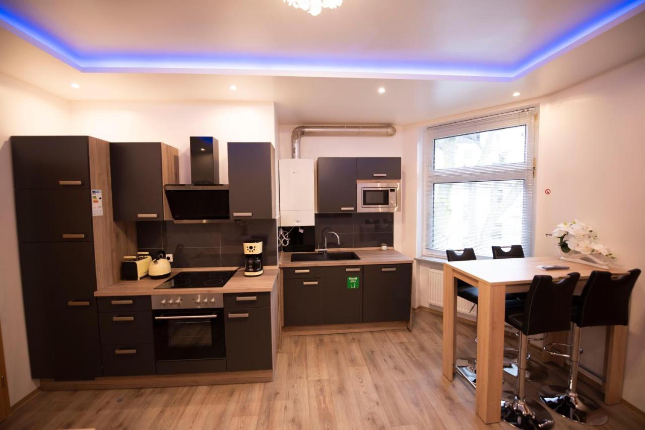 Modernes Apartment 1 Und 2 In Dortmund Mitte Dış mekan fotoğraf