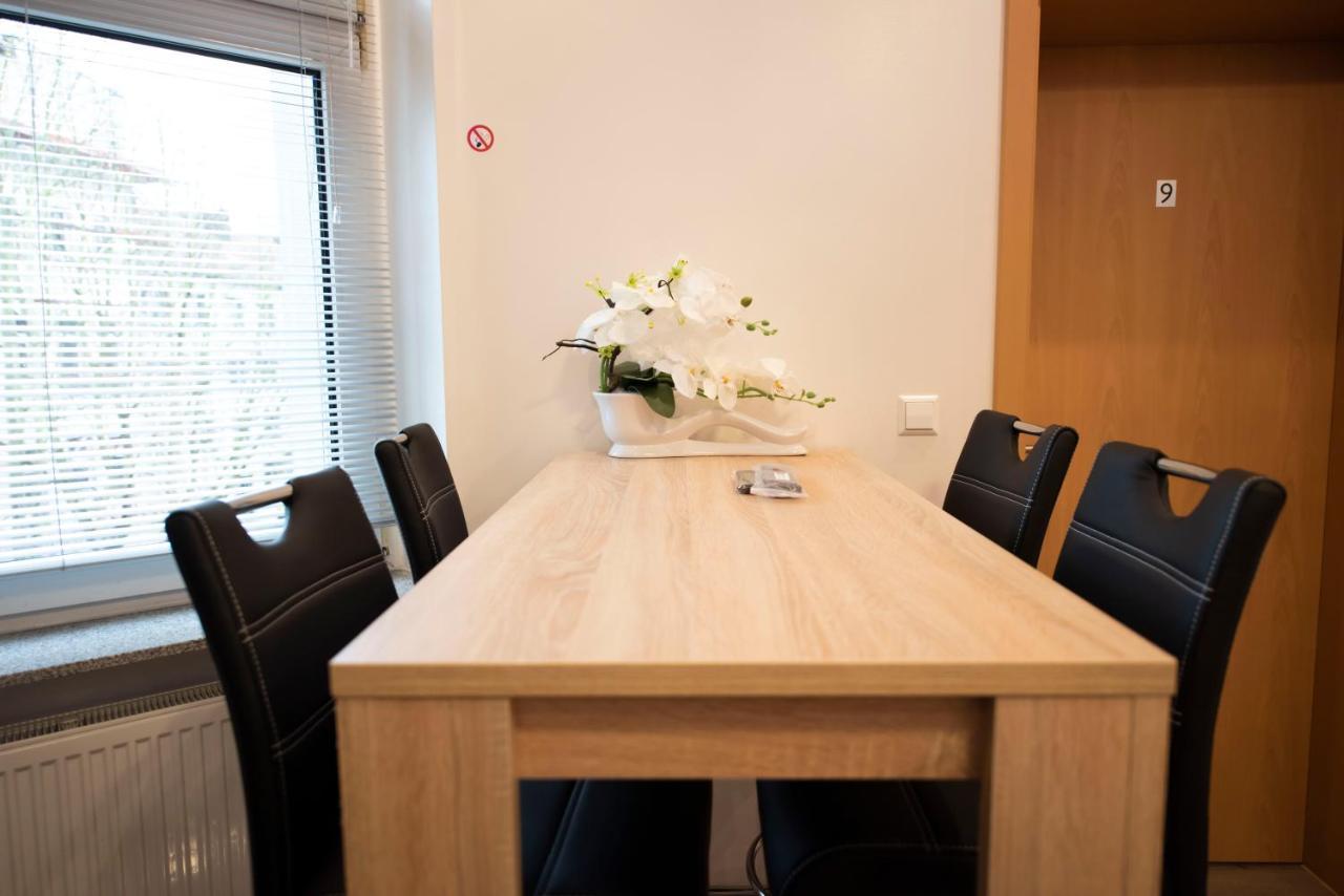 Modernes Apartment 1 Und 2 In Dortmund Mitte Dış mekan fotoğraf