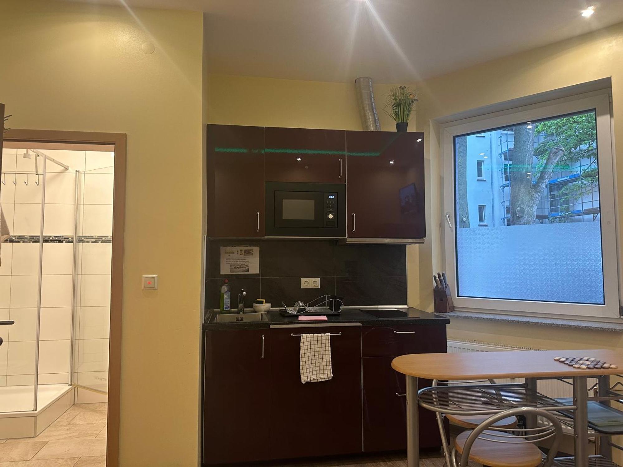 Modernes Apartment 1 Und 2 In Dortmund Mitte Dış mekan fotoğraf
