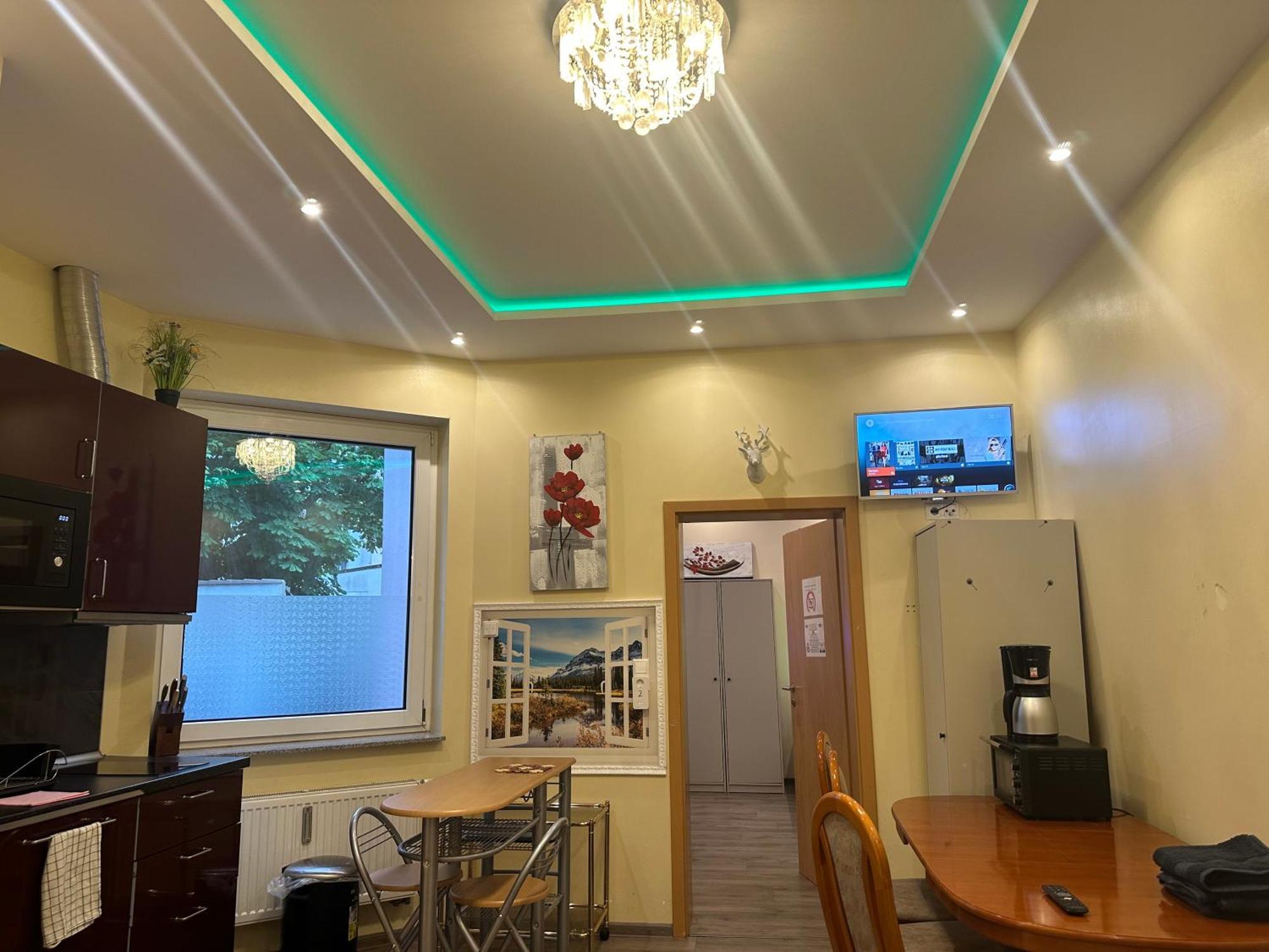 Modernes Apartment 1 Und 2 In Dortmund Mitte Dış mekan fotoğraf